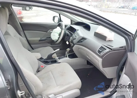 2012 Honda Civic Lx из США, поврежденный, VIN 19XFB2F58CE378548